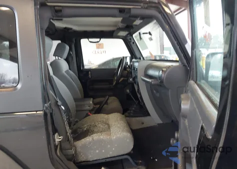 2010 Jeep Wrangler Sport from USA, damaged, VIN 1J4AA2D13AL173618